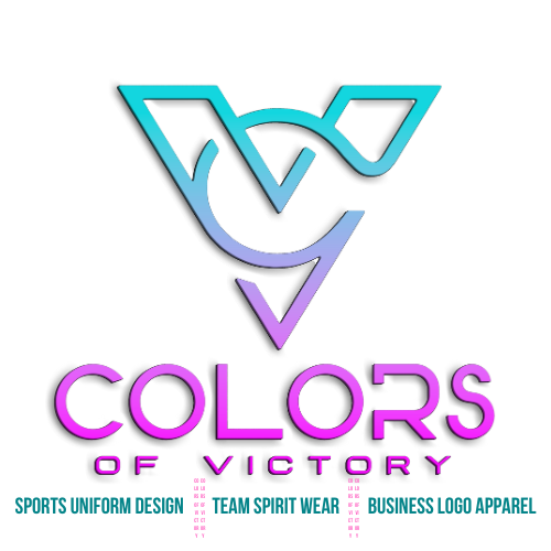 Colors Of Victory - Custom Uniform Design - Spirit Wear - Business Logo Apparel